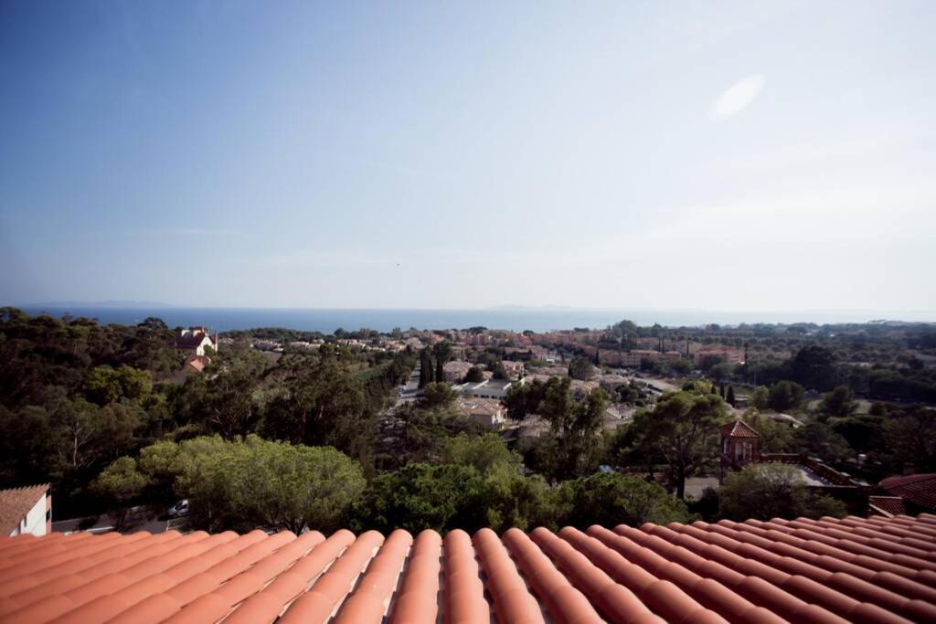 Magnifique Appartement Avec Vue Imprenable La Londe-les-Maures Εξωτερικό φωτογραφία